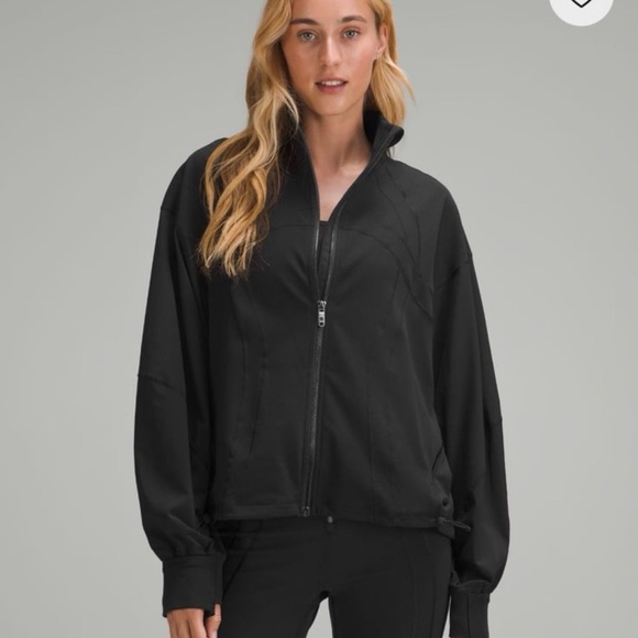 Define Relaxed-Fit Jacket Luon - Black - Picture 1 of 2